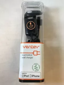 Ventev 1A EcoCHARGE Apple 30 Pin Gerät Wand Ladegerät - Universal - BRANDNEU - Bild 1 von 3