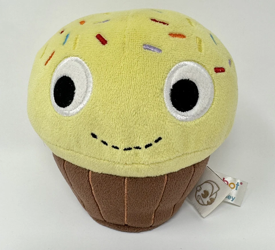 Kidrobot Yummy World 5" Buttercream Cupcake Toy Designer Plush Rare! - Image 1 of 4
