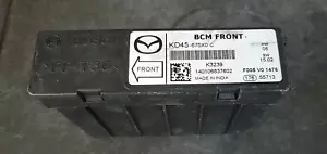 14-7 CX5 CX-5 bcm module KD45-675X0 C - Picture 1 of 1