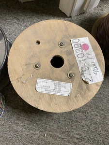 4000FT UL 1061 7/32 24 AWG Stranded Hook Up Wire 300V Blue/Yellow 279-10390 - Picture 1 of 2