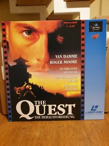 Laserdisc The Quest PAL Deutsch Widescreen Dolby Surround Version - Bild 1 von 2