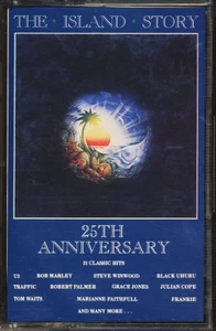 The Island Story: 25th Anniversary (2 Cassettes) **BRAND NEW/STILL SEALED** - Picture 1 of 3