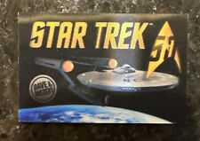 Dave and Buster’s Rare Star Trek 50th Anniversary Pusher Card 
