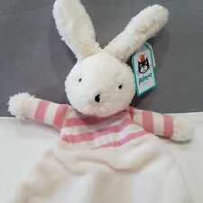 New Jellycat Pink Bredita Bunny Soother Blankie Blanket comforter soft toy BNWT