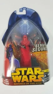 Star Wars Revenge Of The Sith Senate Security Crimson Royal Guard Series 2 #23 - Picture 1 of 8