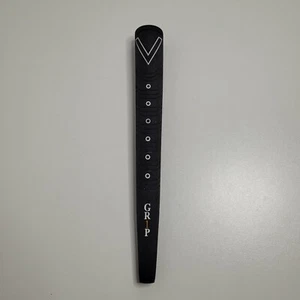 Grip One 1 schwarzer Putter Gummi Golfgriff - Bild 1 von 7