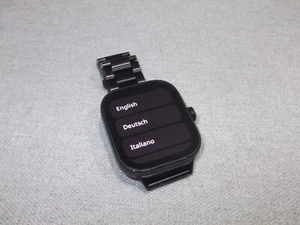 Xiaomi Redmi Watch 4 Bluetooth Smartwatch ( M2315W1) - BLACK - Picture 1 of 7