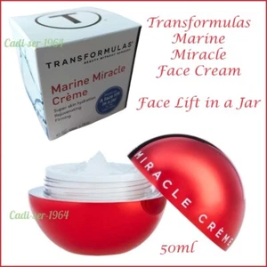 Transformulas Marine Miracle Face Creme 50ml Face Lift in a Jar NEW - Picture 1 of 24