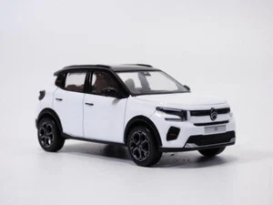 CITROEN C3 blanc Polar & toit noir 1/43 2024 - Picture 1 of 1