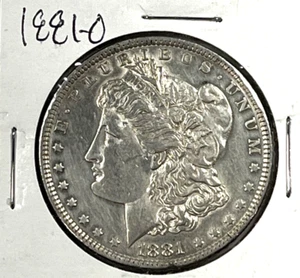 1881-O Dollaro Morgan: Extra Fine + XF+ - Foto 1 di 2