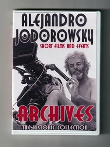 ALEJANDRO JODOROWSKY ARCHIVES His Short Films & Events 120 min. w/English subs - Picture 1 of 2