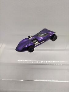 Hot Wheels Redline - Twin Mill - Purple For Parts Or repair 