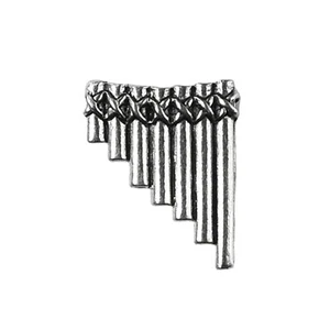 Pan Flute Lapel Pin - Picture 1 of 4