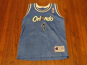 VTG Champion NBA Orlando Magic Penny Hardaway Away Jersey Youth sz L (14-16) - Picture 1 of 1