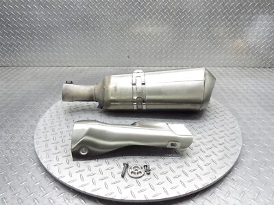 2017 14-18 BMW R1200 R1200RT silenciador de escape tubo conjunto de proteção térmica - Imagem 1 de 4