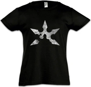 NINJA I Kids Girls T-Shirt Samurai Warrior Way of Sepuku Banzai Japan Japanese - Picture 1 of 1