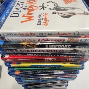 36 Wholesale lot BLU-RAY movies assorted bulk Free Shipping Video CHEAP! New New - Picture 1 of 17