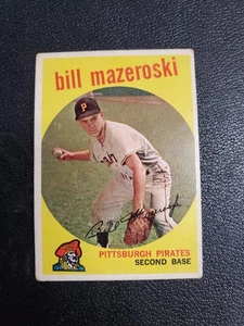 1959 Topps - Bill Mazeroski #415 VGEX look centrato! - Foto 1 di 3