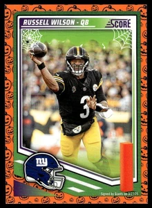 2025 Panini Score-A-Treat Russell Wilson #30 NEW YORK GIANTS NFL CARD - Picture 1 of 2