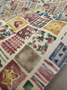 Country cheater patch Beloved Bears Marcus Brothers Cotton Fabric 1/2 YD 44" W - Picture 1 of 6