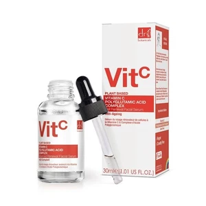 Vitamin C 3% & Polyglutamic Acid Complex 1% & Brightening Facial Serum 30ml - Picture 1 of 6