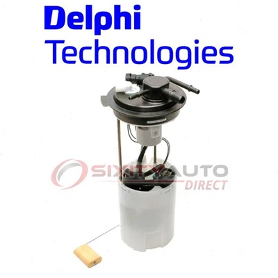 Delphi Fuel Pump Module Assembly for 2007 Chevrolet Silverado 3500 Classic ts Foto 1 de 4