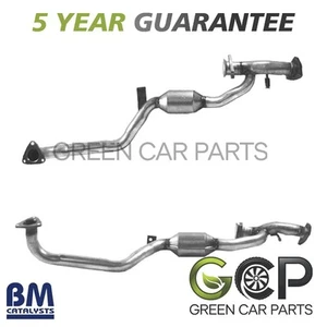 BM Left Catalytic Converter Euro 2 Fits Audi 100 A6 2.6 2.8 #1 8A0253095BJ - Picture 1 of 5