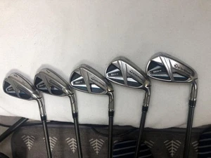 TaylorMade SIM MAX Iron Set 6-9 Pw RH graphite shaft Flex Regular used - Picture 1 of 6
