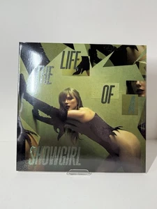 Taylor Swift Life of a Showgirl Shiny Bug Vinyl Wintergreen Onyx Marbled Sealed - Imagen 1 de 2