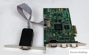 Tarjeta agarradora de marco de enlace de cámara Matrox con adaptador de cable - PCI SOL2MEVCLB - Imagen 1 de 1