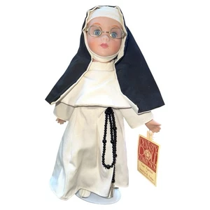 Dynasty Doll Collection Porcelain Nun Sister Mary Francis 14" With Tag And Stand - Bild 1 von 6