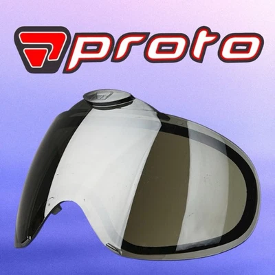 Proto Axis Pro / Switch FS / Switch EL Lente Térmica Antiniebla - Espejo Cromo Foto 1 de 2