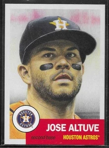 2018 TOPPS LIVING SET # 16 JOSE ALTUVE Houston Astros 6,185 Printed b - Picture 1 of 1