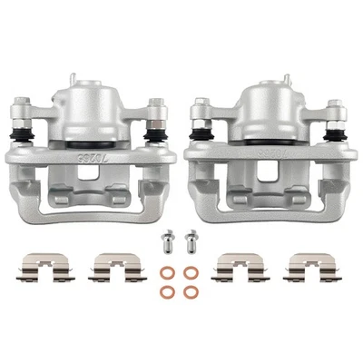 Par de pinzas de freno de disco traseras para Hyundai Sonata 2008 2009 2010 19-B3412A Foto 1 de 4