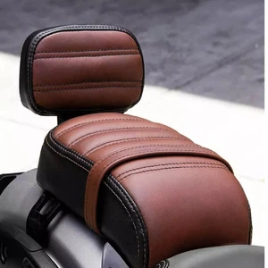 For 2018-2024 Indian Scout Bobber Passenger Seat Rear Seat Backrest Sissy Bar US - Picture 1 of 12