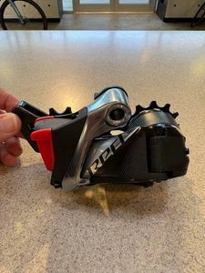 SRAM RED AXS 12 SPEED REAR DERAILLEUR MODEL RD-RED-E-D1 WITHOUT BATTERY - Picture 1 of 6