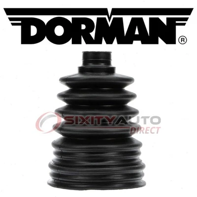 Dorman Outer CV Joint Boot Kit for 1988-1999 Chevrolet K1500 Driveline Axles gx Foto 1 de 4