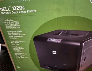 Dell Color Laser 1320C Printer 0WM053 New - Picture 1 of 1