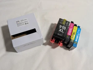 Kompatibel 910XL Tintenpatronen für HP 910 Tinte OfficeJet Pro 8028 8020 8015-4PK - Bild 1 von 3