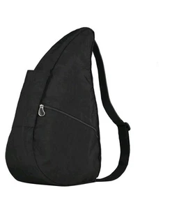 AmeriBag borsa posteriore sana tracolla unisex nylon media 17" nera 7103 usata in ottime condizioni - Foto 1 di 5