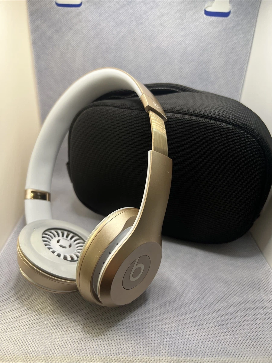 Beats by Dr. Dre Solo2 Gold Headphones for sale | eBay