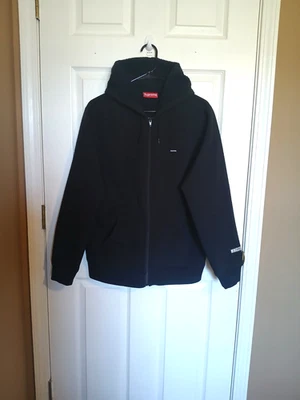 Chaqueta con Capucha Supreme Windstopper Polar Cremallera Hombre Negra Talla S Foto 1 de 4