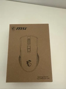 MSI Wired Gaming Mouse S12-0402210-LAX - Picture 1 of 3