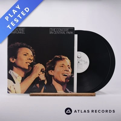 Simon & Garfunkel The Concert In Central Park Double LP Vinyl Record - VG+/EX - Image 1 of 4