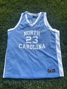 Michael Jordan North Carolina 1982 NCAA National Champions #23 Jersey Adult XXL - Picture 1 of 4