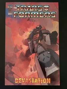 The Transformers Volumen 4 Devastación TPB (IDW) Comercio Libro de bolsillo por Furman Su Etc - Imagen 1 de 6