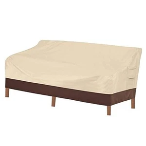Heavy Duty Patio Sofa Cover, 100% Waterproof 3-Seater Outdoor Sofa Cover,Lawn - Picture 1 of 8