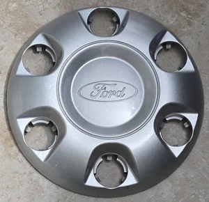 (1) OEM 2019-2024 Ford Transit T350 AWD SILVER Center Hub Cap #0A KK4V-1130-AB - Picture 1 of 7