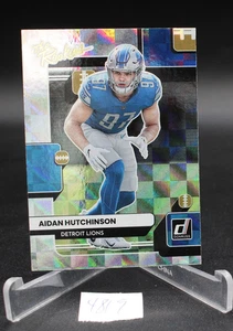 2022 Panini Donruss - The Rookies Aidan Hutchinson #TR-13 (RC) - Picture 1 of 2