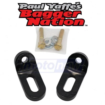 Bagger Nation Tie-Down Brackets for 1958-1964 Harley Davidson FLH Duo-Glide au - Image 1 of 4